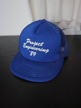 Project Engineering 1989 Vintage Trucker Hat